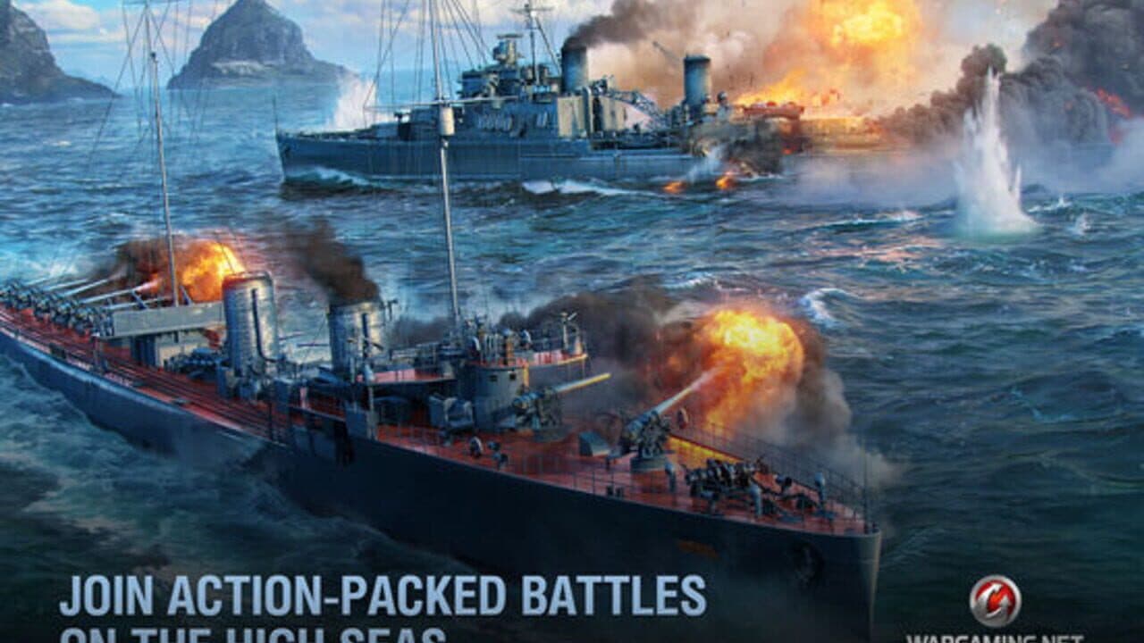 World of Warships: Blitz screenshot 1