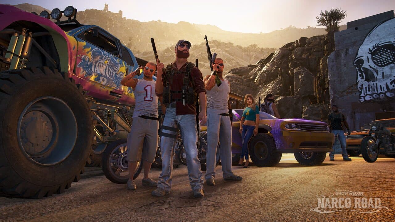 Tom Clancy's Ghost Recon: Wildlands - Narco Road thumbnail 2