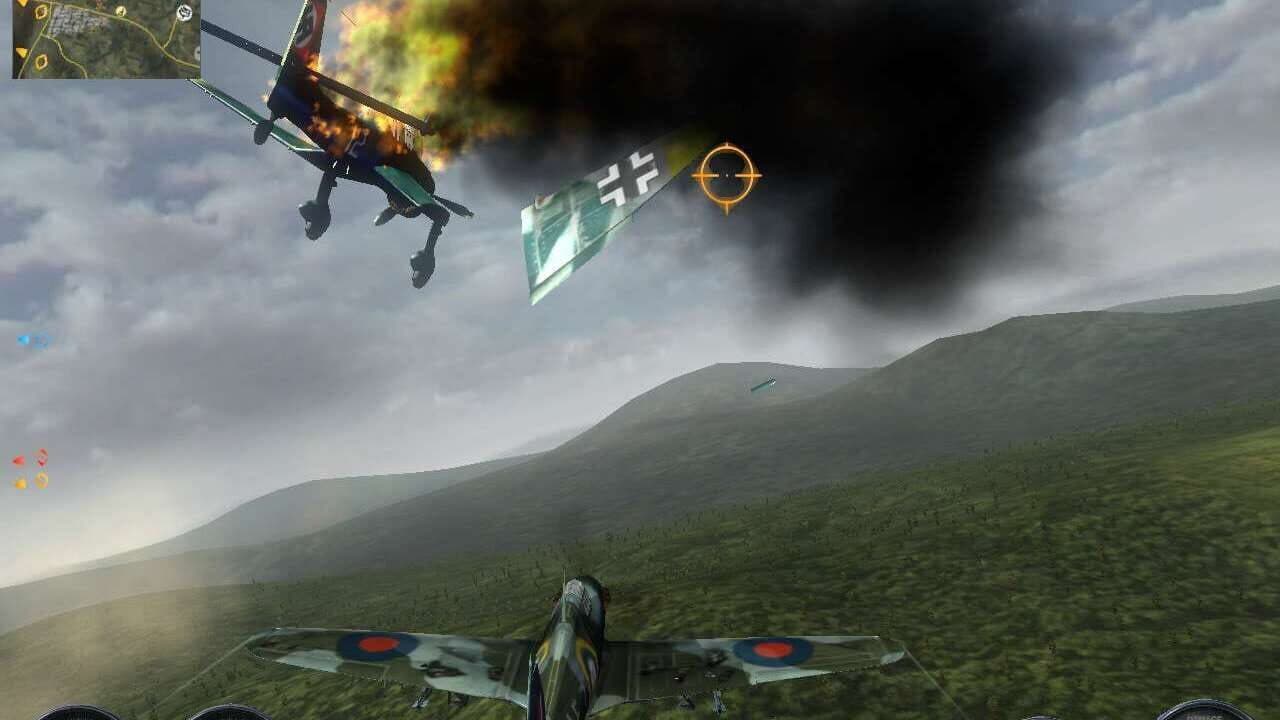 Combat Wings: Battle of Britain screenshot 1
