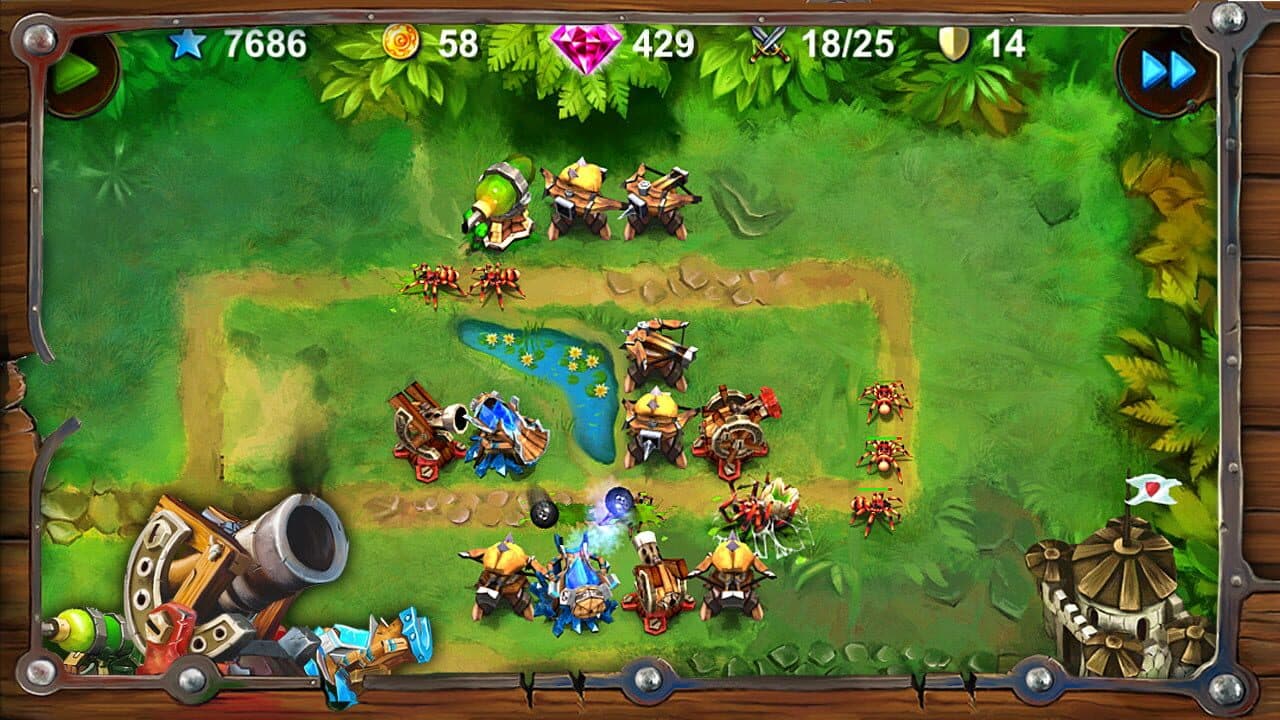 Goblin Defenders: Steel'n' Wood thumbnail 2