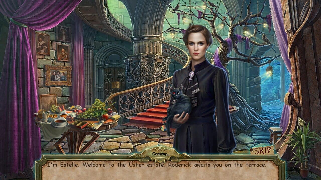 Dark Tales: Edgar Allan Poe's The Fall of the House of Usher - Collector's Edition thumbnail 4