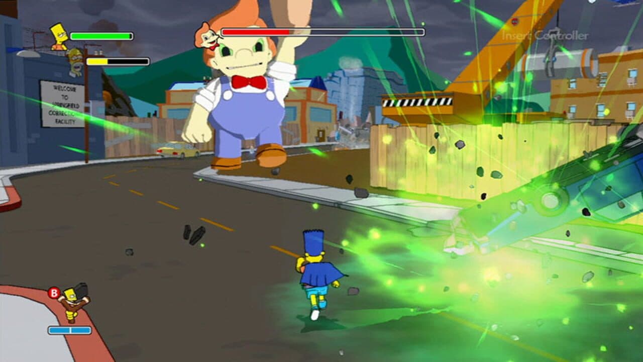The Simpsons Game thumbnail 4