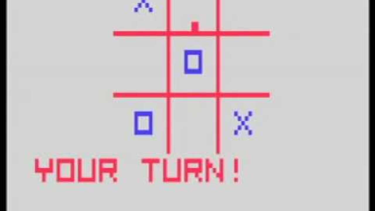 Videocart-1: Tic-Tac-Toe & Shooting Gallery & Doodle & Quadra-Doodle screenshot 1