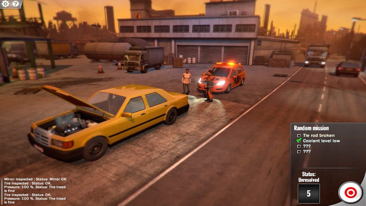 Roadside Assistance Simulator thumbnail 2