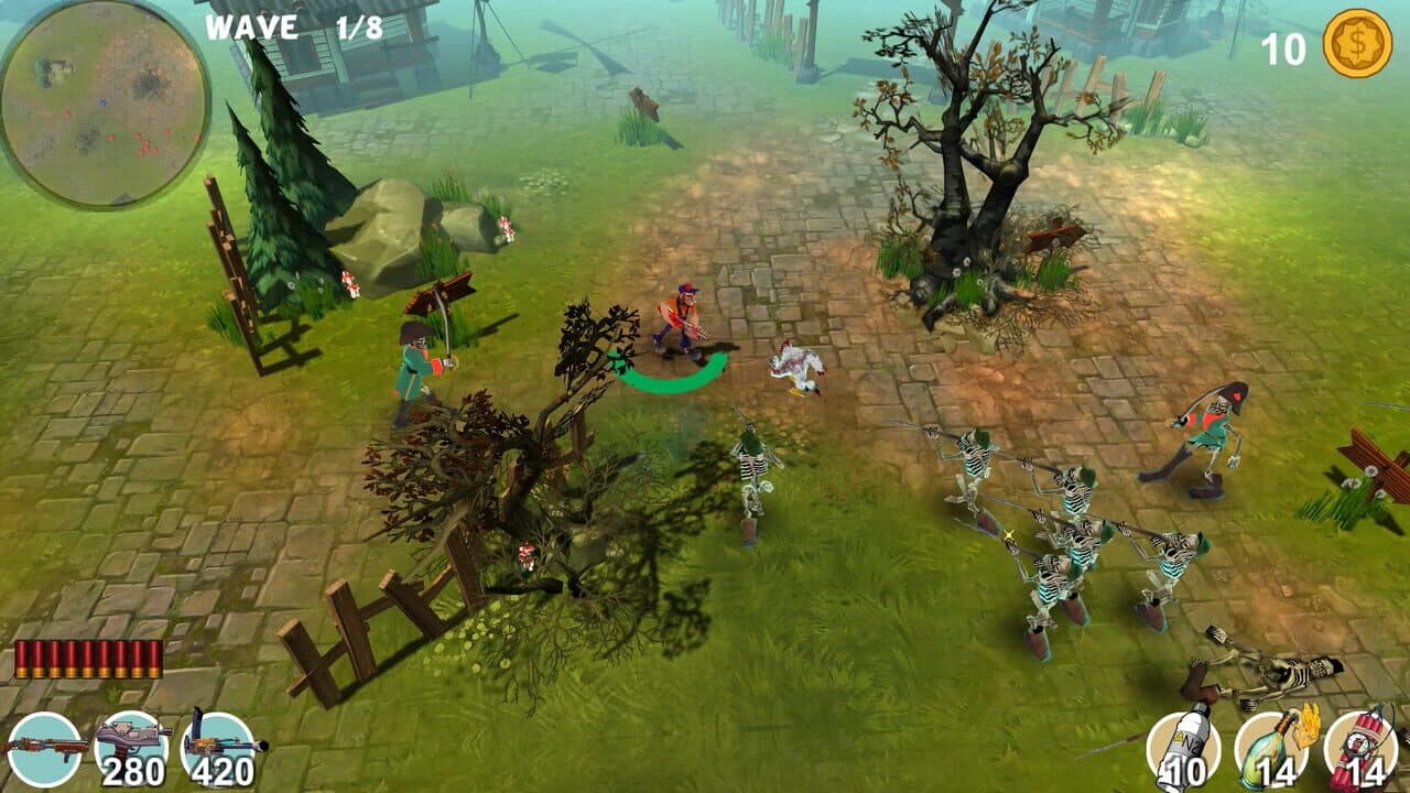 Mad Gardener: Zombie Massacre thumbnail 2
