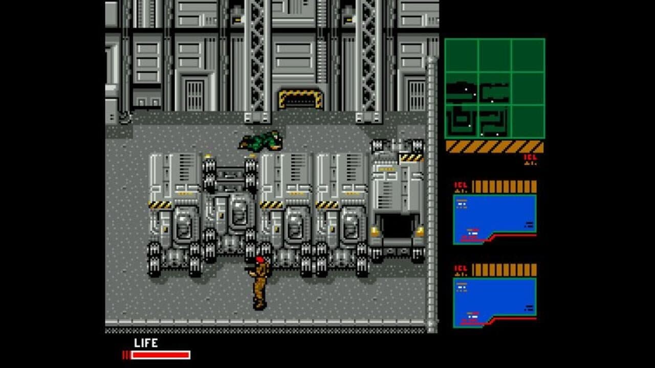 Metal Gear 2: Solid Snake screenshot 1