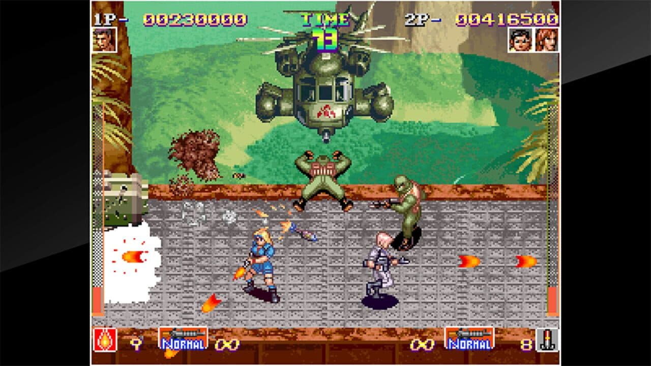 ACA Neo Geo: Shock Troopers thumbnail 3