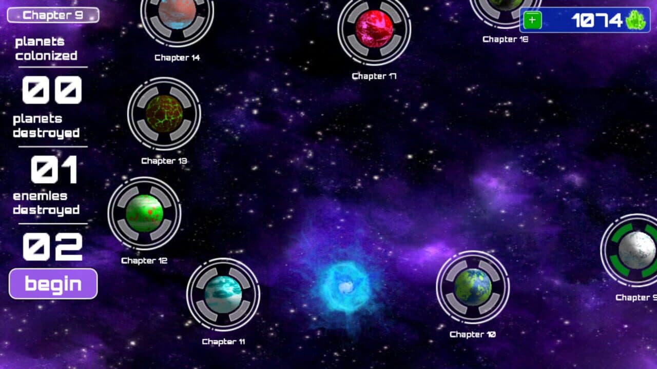Relativity Wars - A Science Space RTS screenshot 1