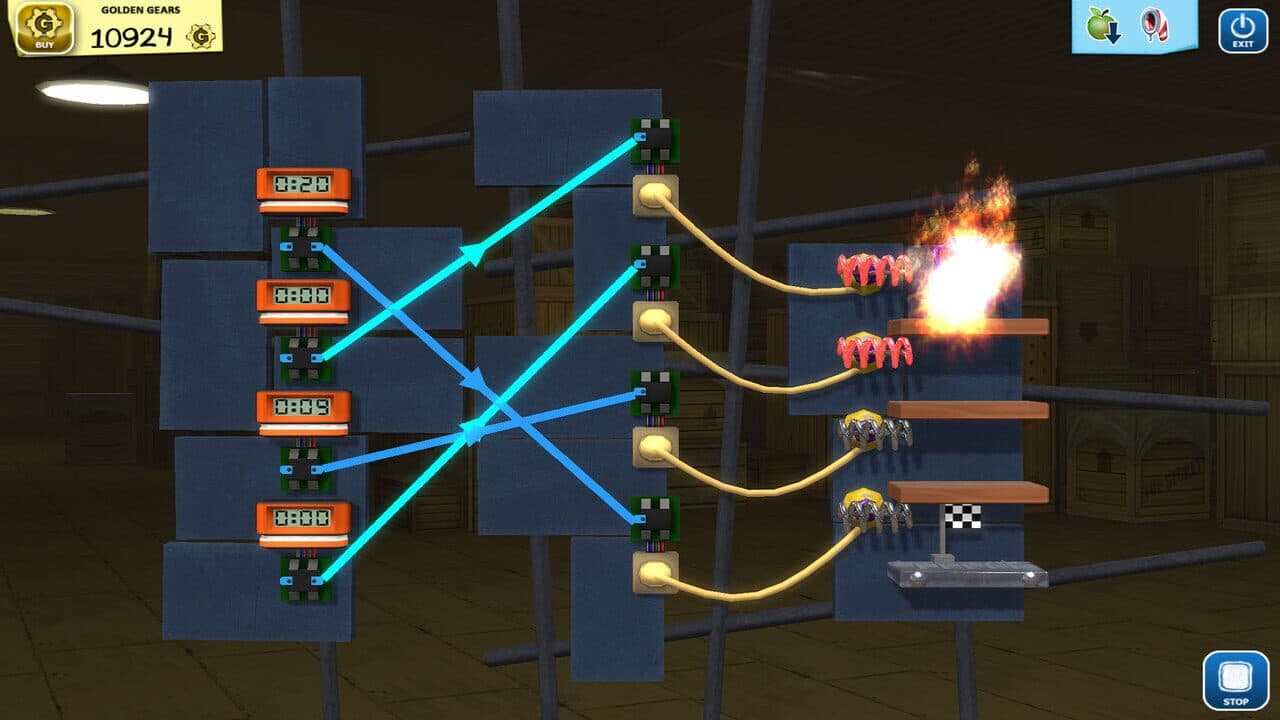 Crazy Machines: Golden Gears thumbnail 2