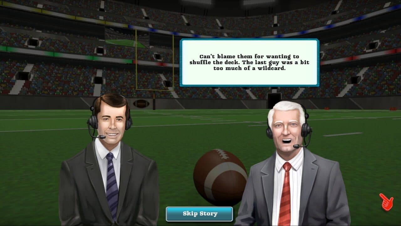 Touch Down Football Solitaire thumbnail 3