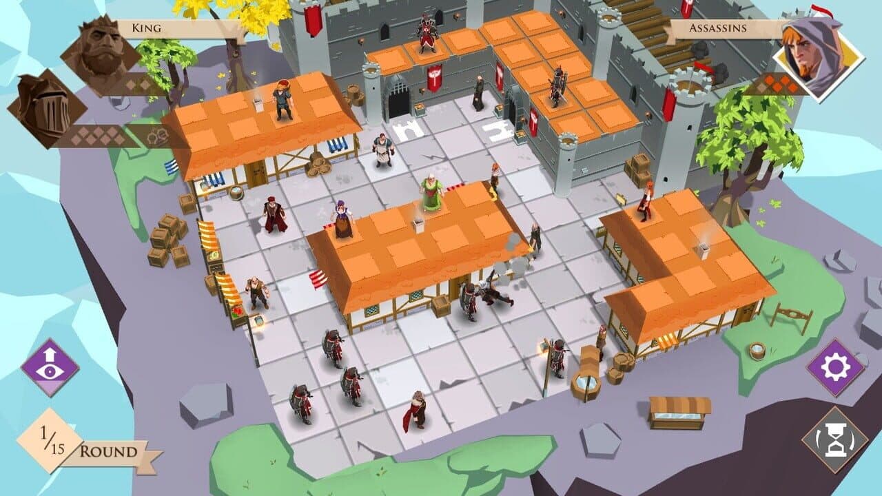 King and Assassins: The Board Game screenshot 1