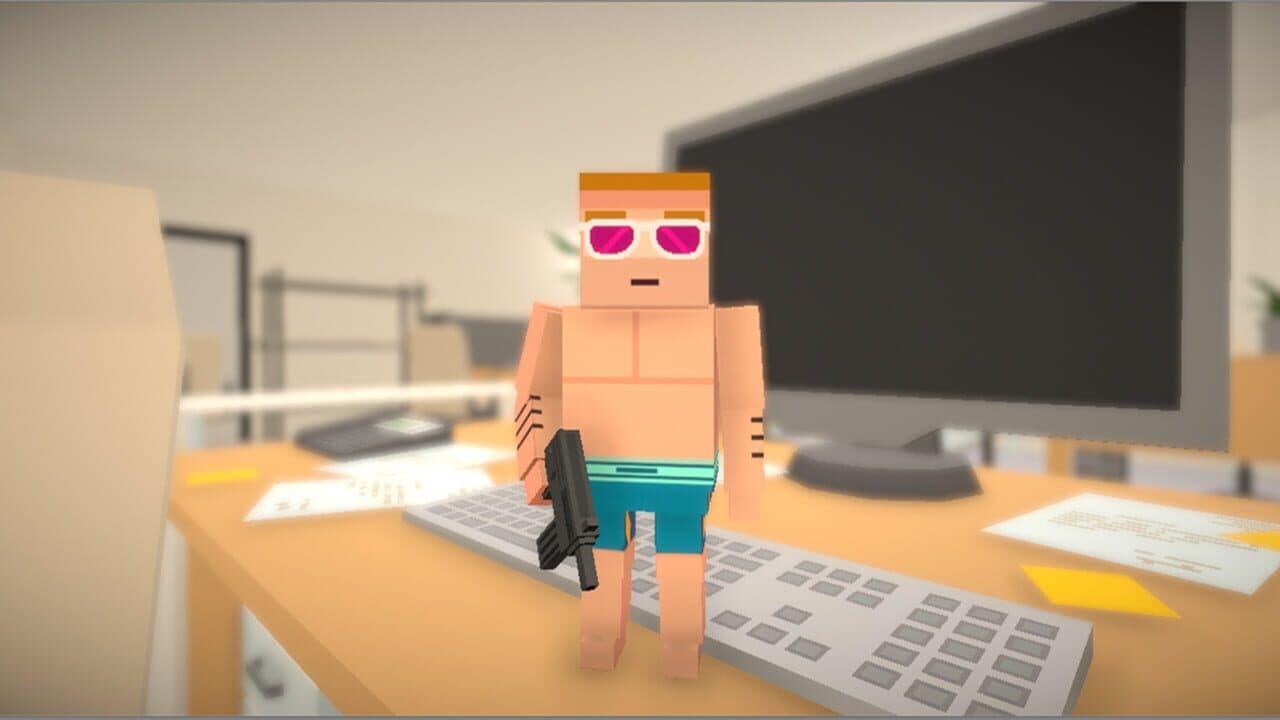 Block Heads: Instakill screenshot 1