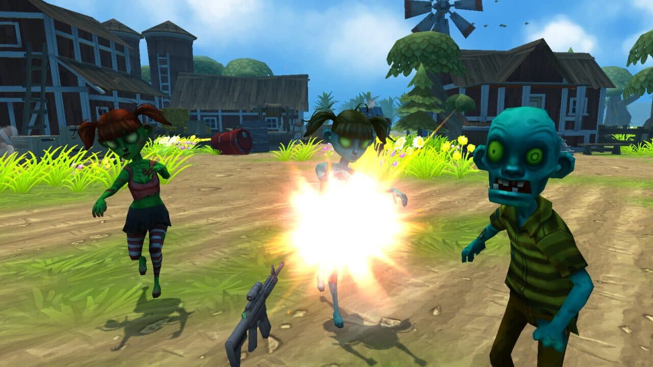 Shoot Mania VR: Fun Zombies thumbnail 4