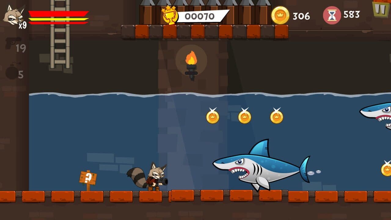 Combat Raccoon thumbnail 4