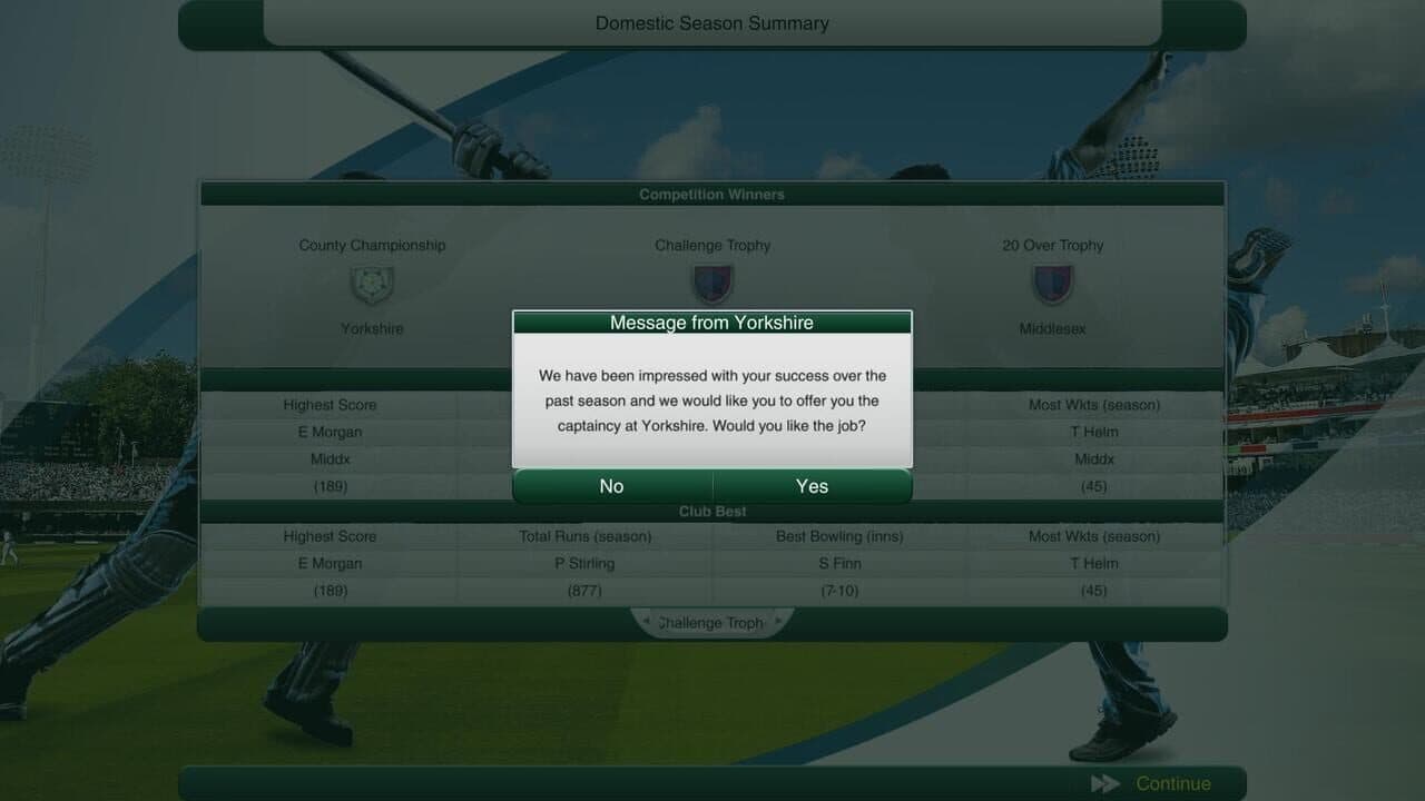 Cricket Captain 2018 thumbnail 10