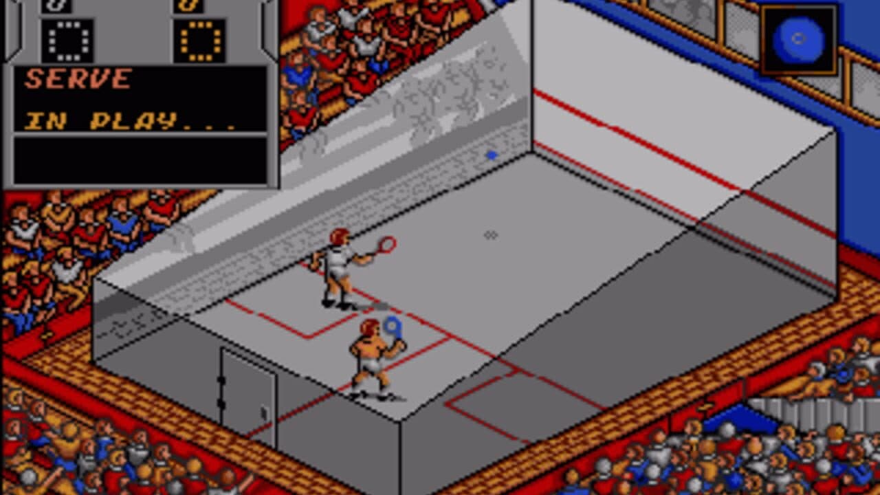 Jahangir Khan's World Championship Squash screenshot 1