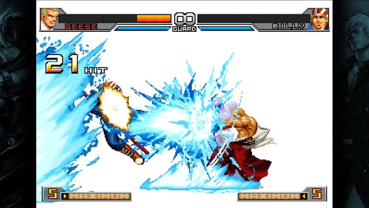 The King of Fighters 2002: Unlimited Match thumbnail 4