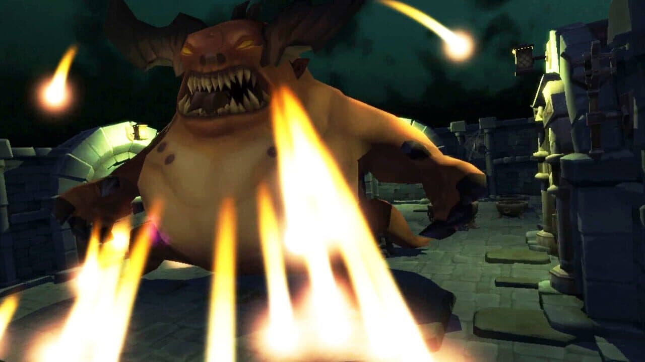 A Legend of Luca screenshot 1