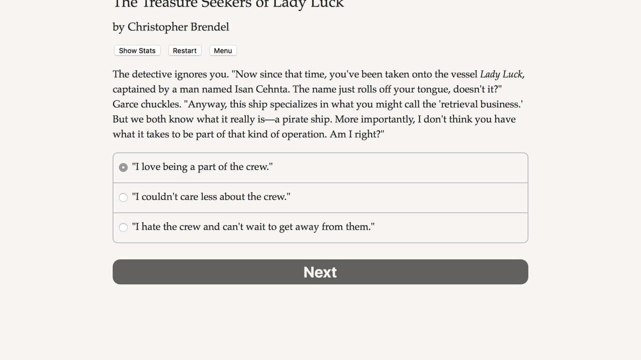 The Treasure Seekers of Lady Luck thumbnail 3