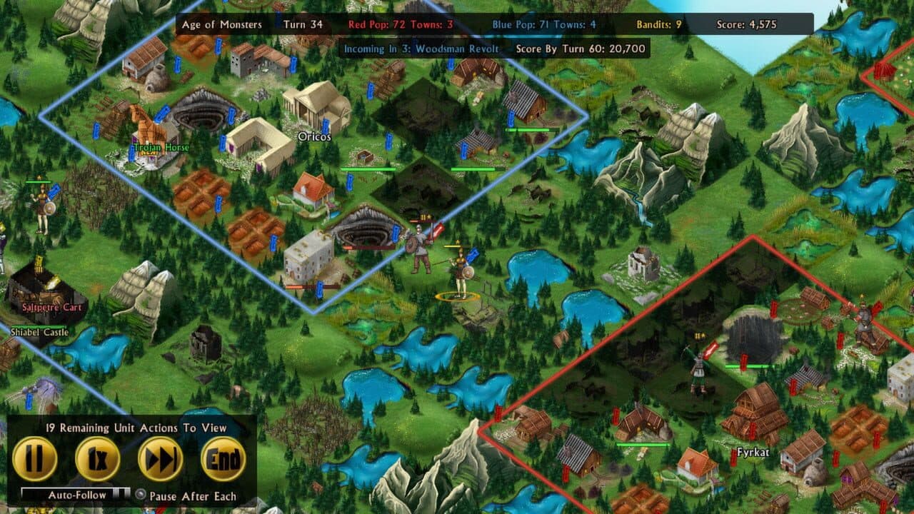 Skyward Collapse screenshot 1