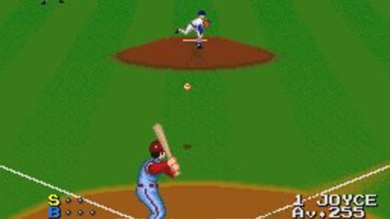 World Class Baseball screenshot 1
