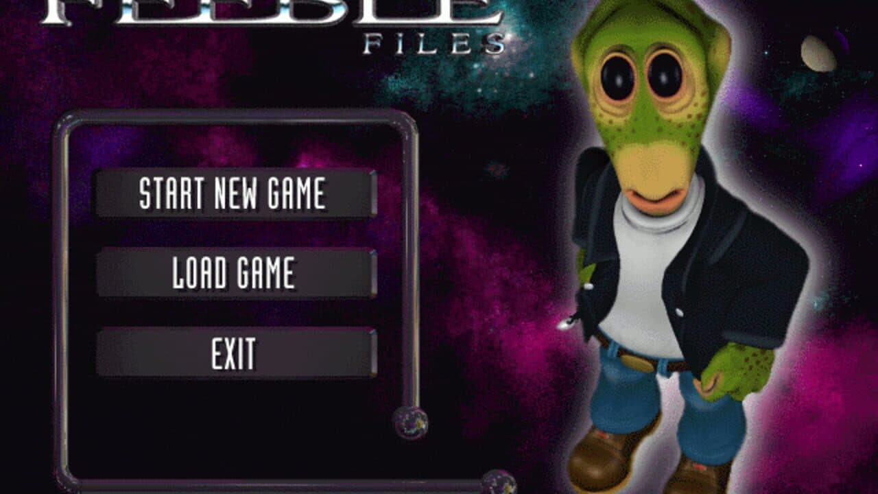 The Feeble Files screenshot 1