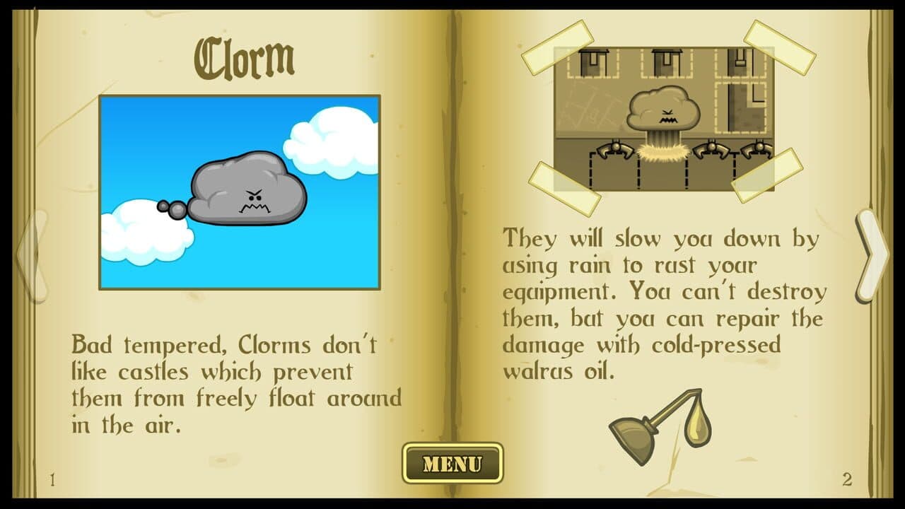 Castle screenshot 1