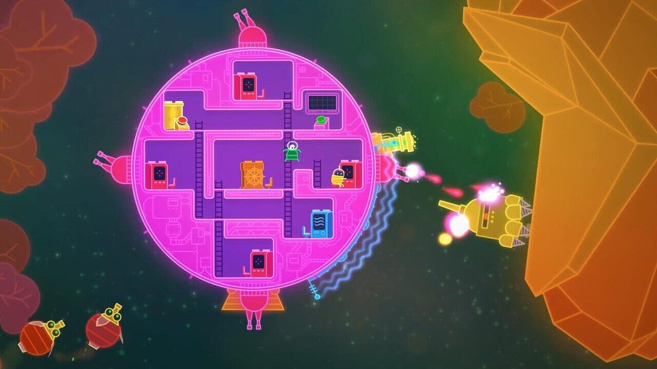 Lovers in a Dangerous Spacetime thumbnail 3