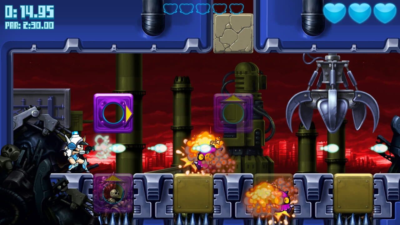 Mighty Switch Force! Hyper Drive Edition thumbnail 2