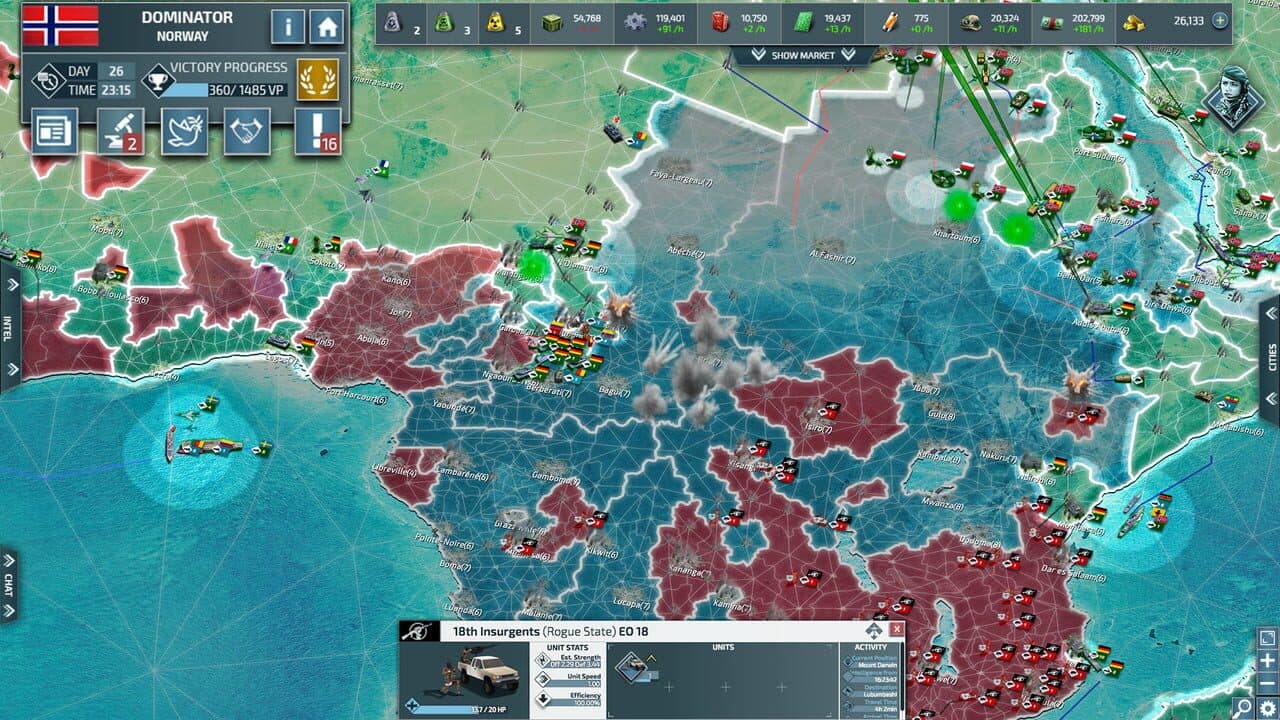 Conflict of Nations: World War 3 thumbnail 11