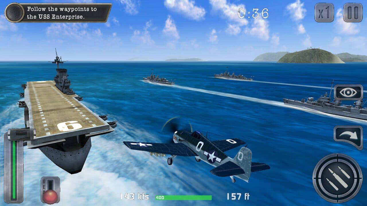Air Combat Pilot: WW2 Pacific thumbnail 12