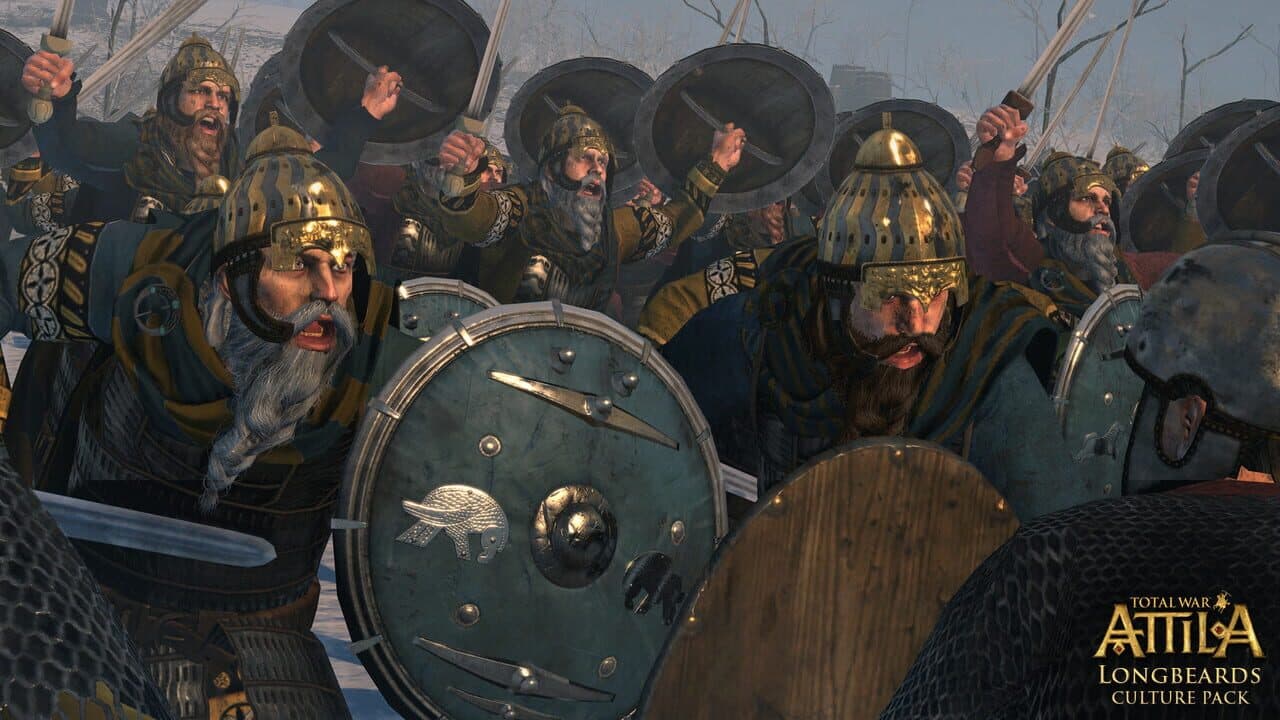 Total War: Attila - Longbeards Culture Pack thumbnail 4