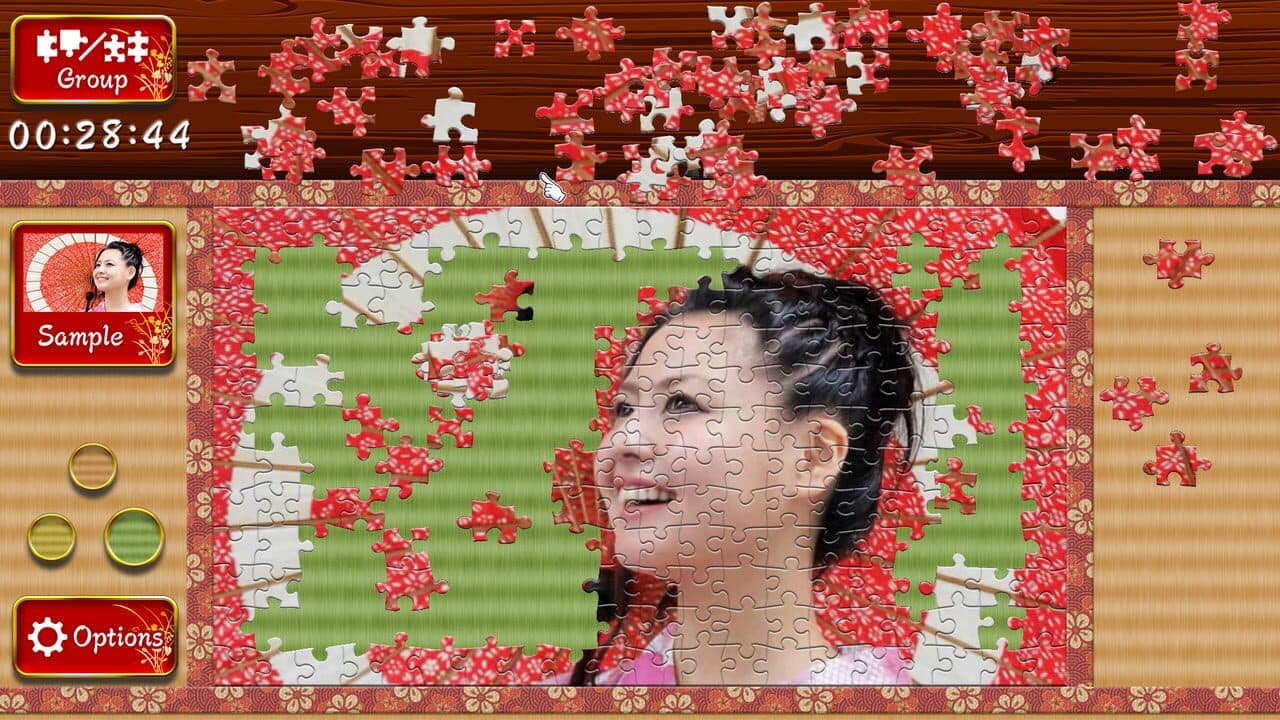 Japanese Women - Animated Jigsaws thumbnail 4
