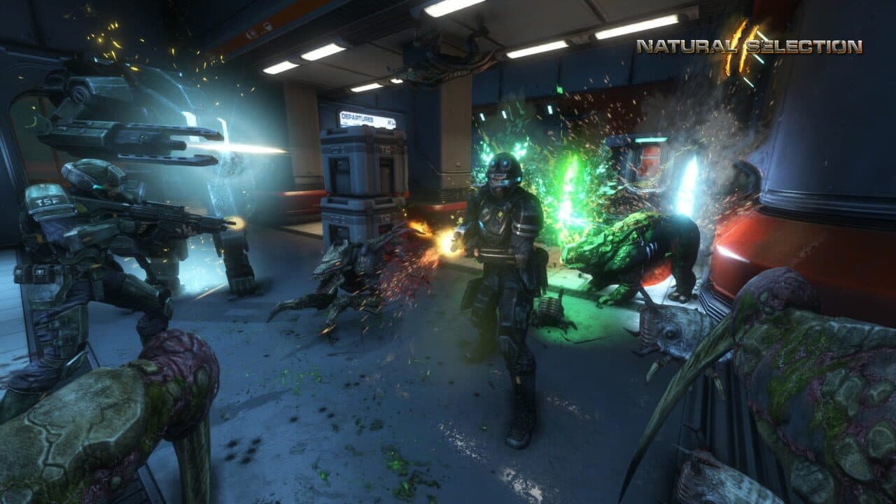 Natural Selection 2 - Deluxe DLC screenshot 1