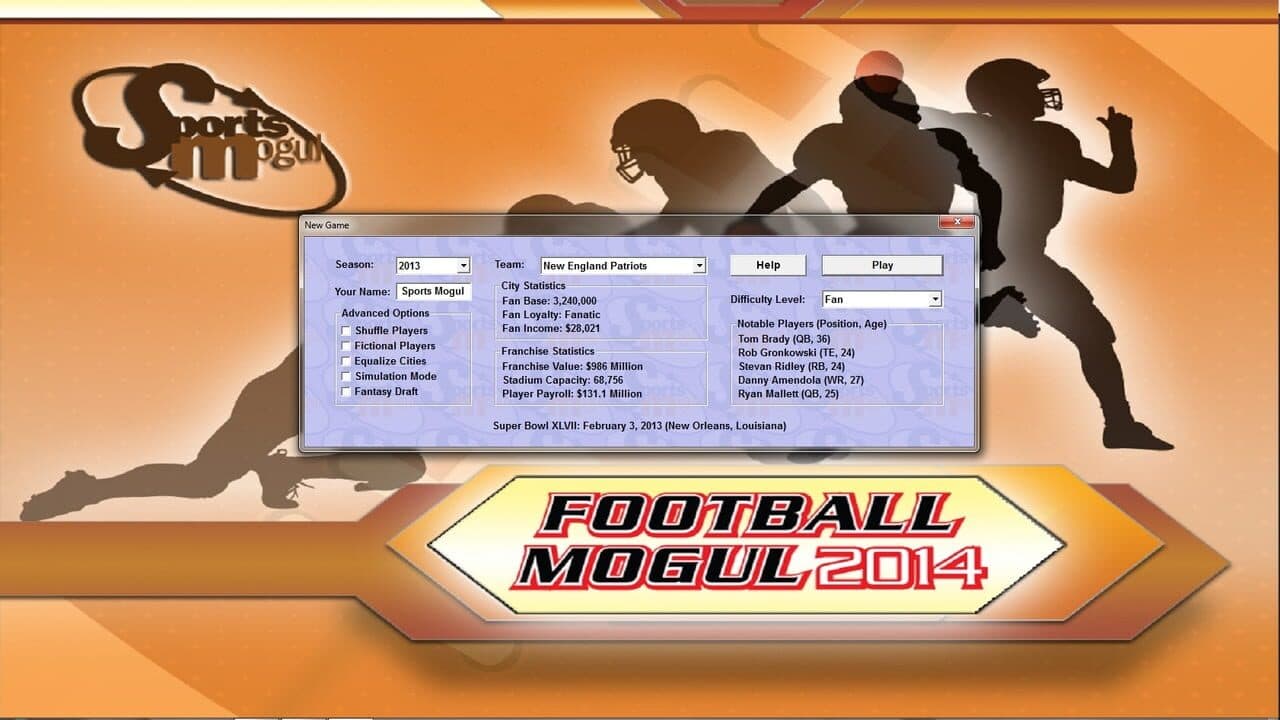 Football Mogul 2014 thumbnail 2