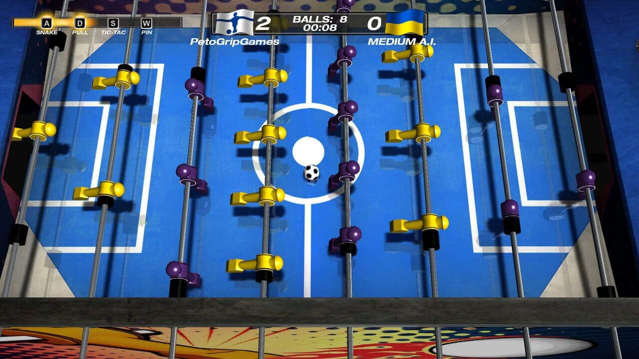 Foosball: World Tour thumbnail 4