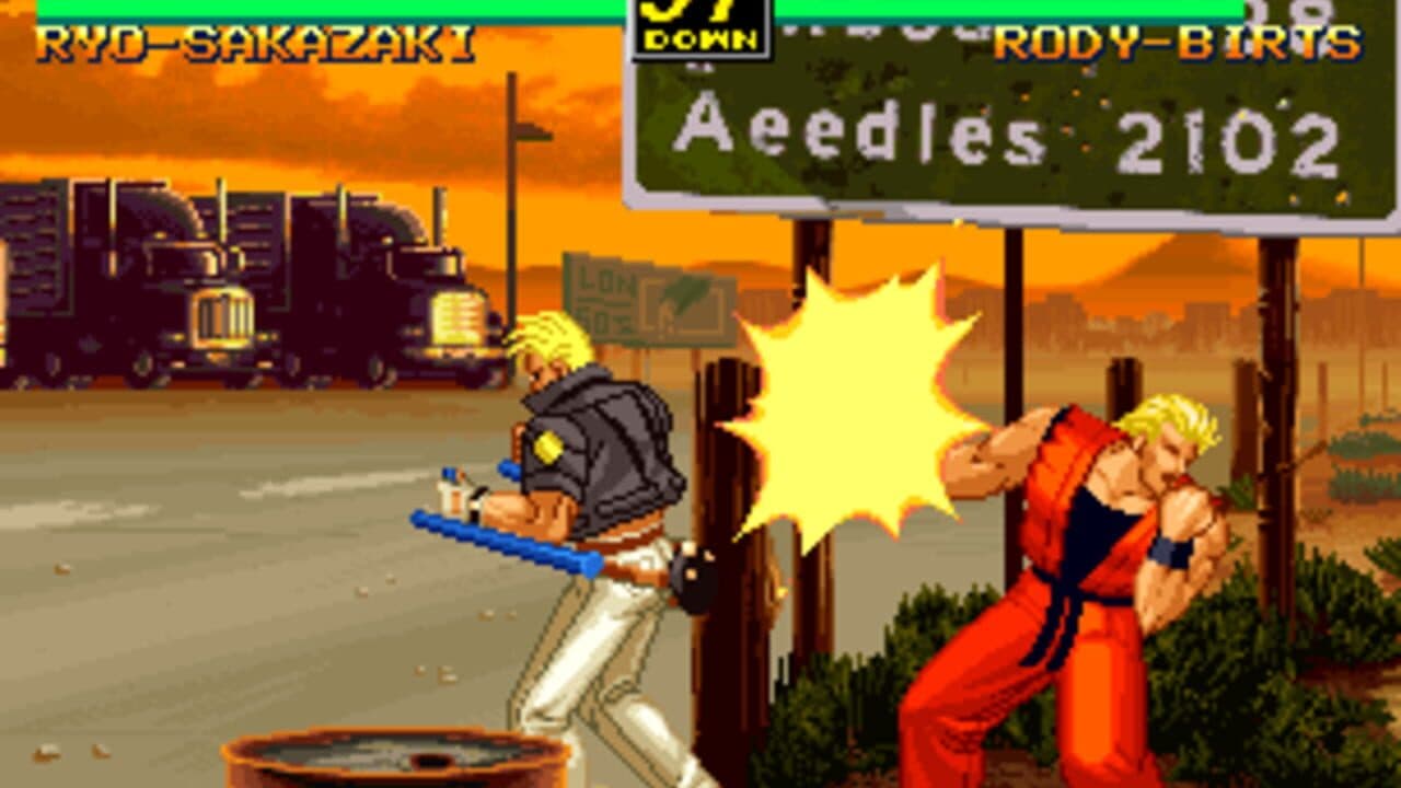 Art of Fighting 3: The Path of The Warrior thumbnail 7