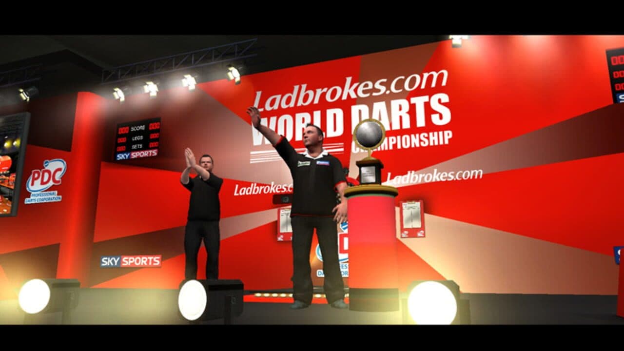 PDC World Championship Darts 2009 thumbnail 5