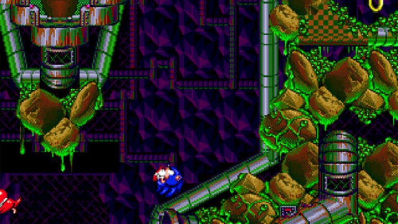 Sonic the Hedgehog: Spinball screenshot 1