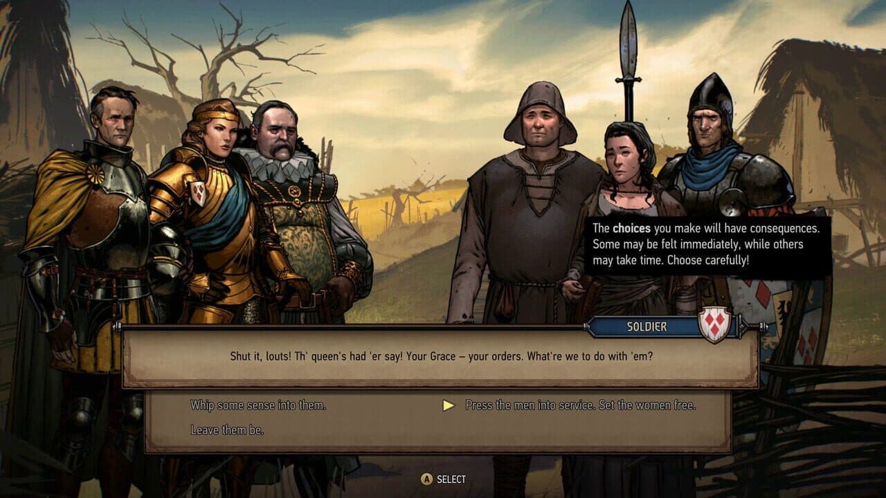 Thronebreaker: The Witcher Tales thumbnail 5