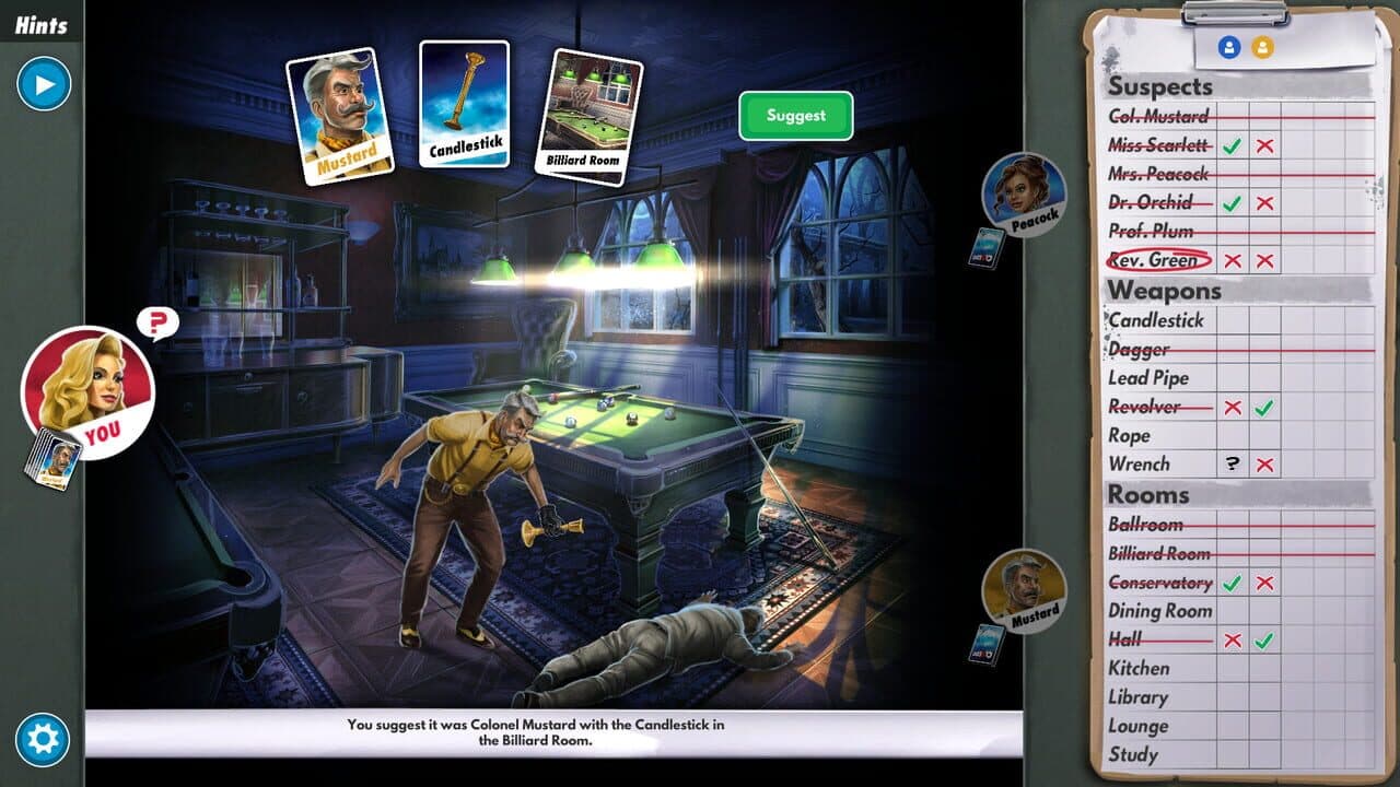 Clue/Cluedo: Classic thumbnail 4