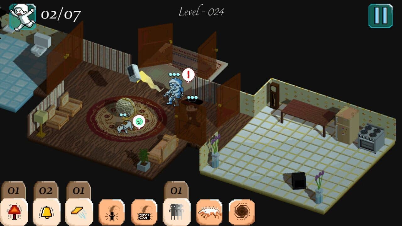 Poltergeist: A Pixelated Horror thumbnail 4