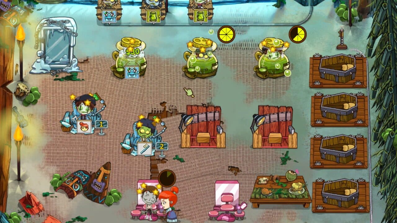 Grave Mania: Pandemic Pandemonium screenshot 1