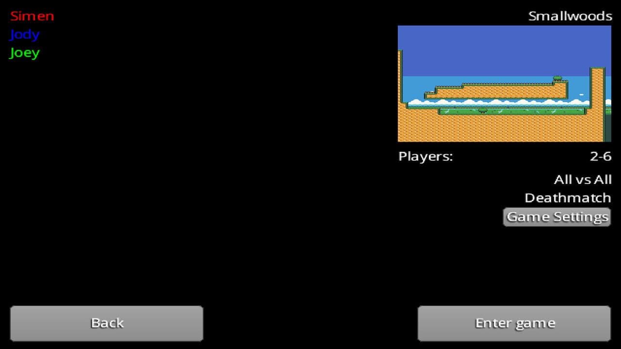 Valhall 2000 screenshot 1