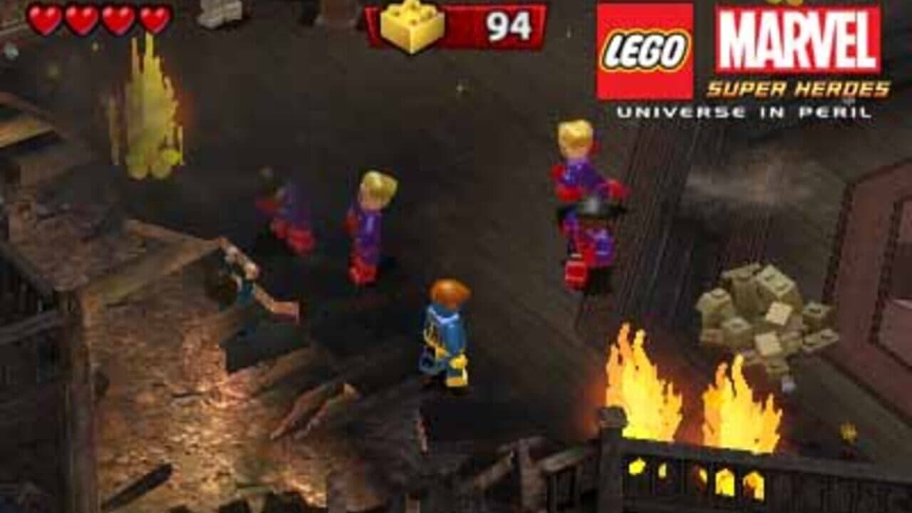 LEGO Marvel Super Heroes: Universe in Peril thumbnail 3