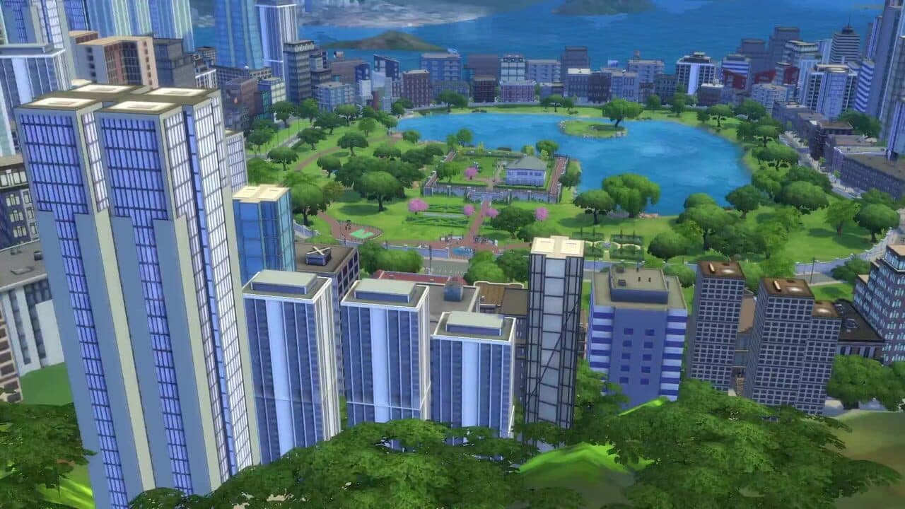 The Sims 4: City Living screenshot 1