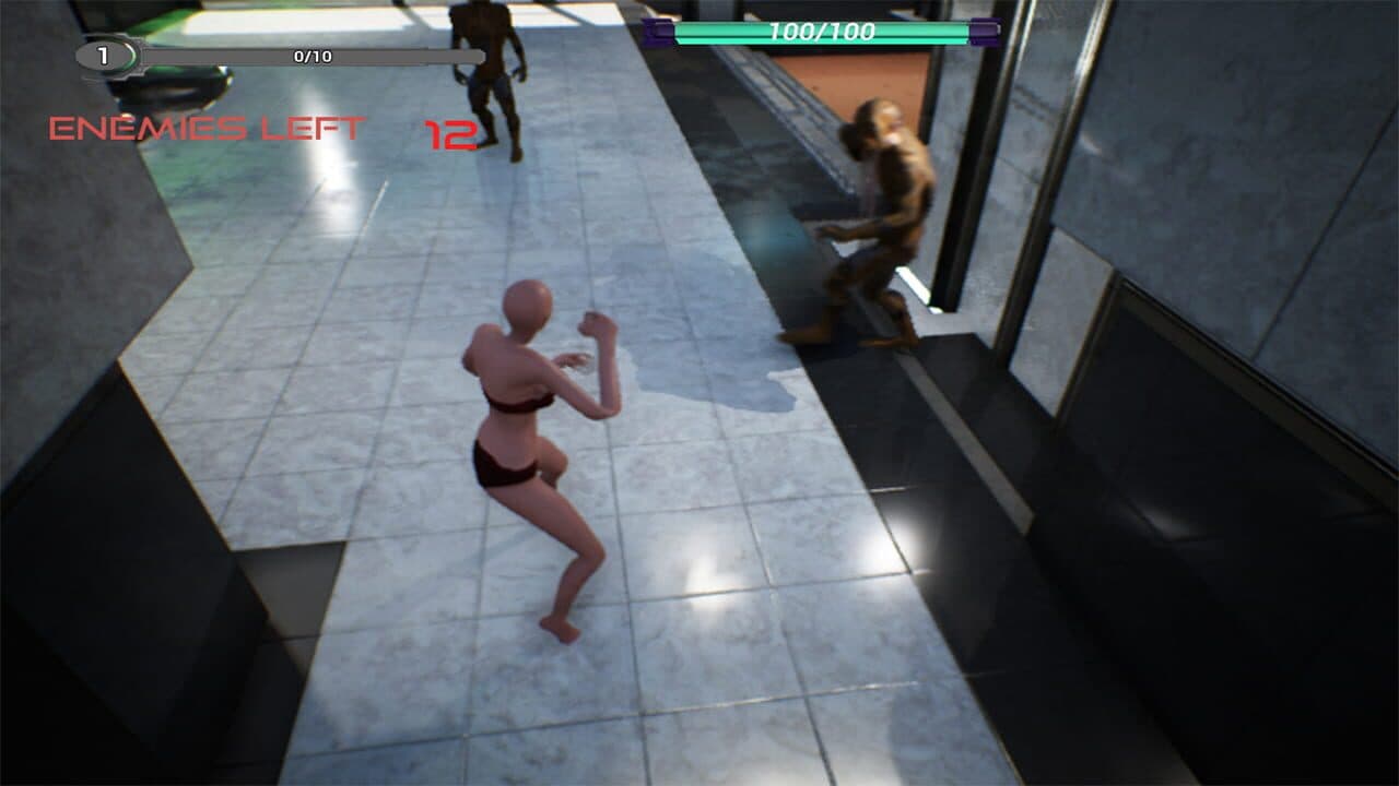 Horny Fighter thumbnail 3