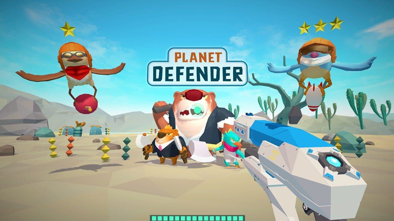 Planet Defender screenshot 1