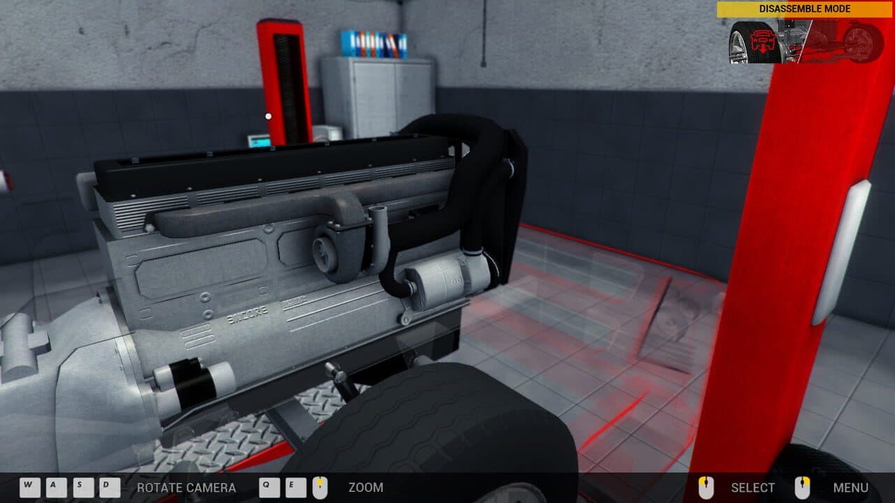 Truck Mechanic Simulator 2015 thumbnail 4