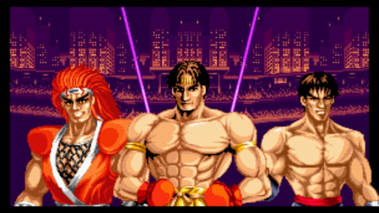 World Heroes 2 Jet thumbnail 7